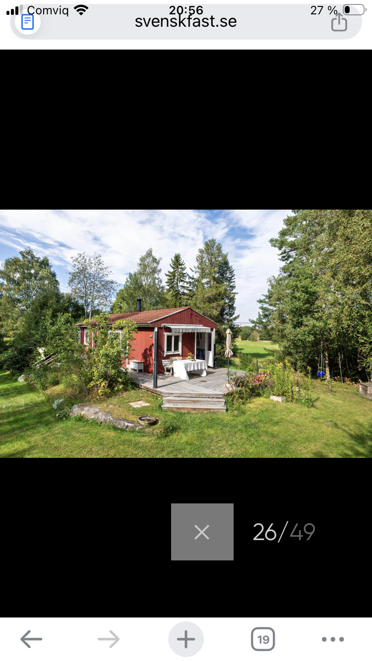 Stuga, 4 rooms, 47 sqm, Edsbro