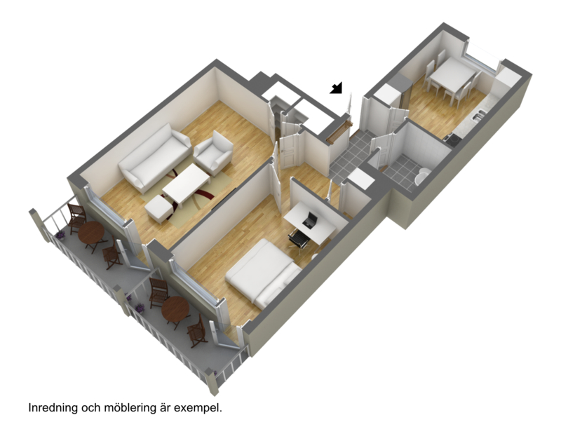 Övre Eneborgsvägen 11 A, Helsingborg