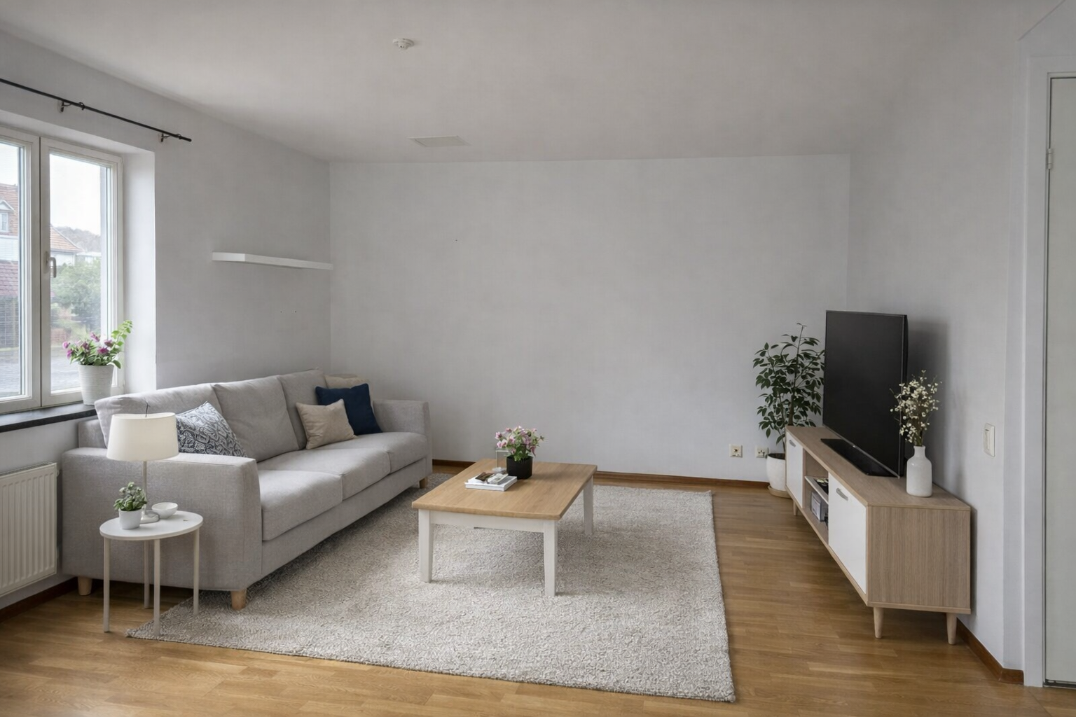 Lägenhet, 2 rum, 58 kvm, Kalmar