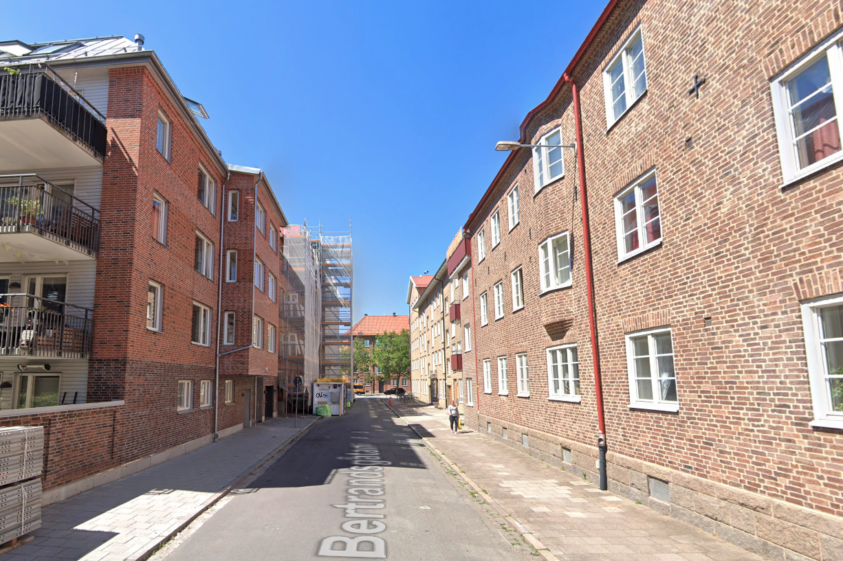 Bertrandsgatan, Malmö