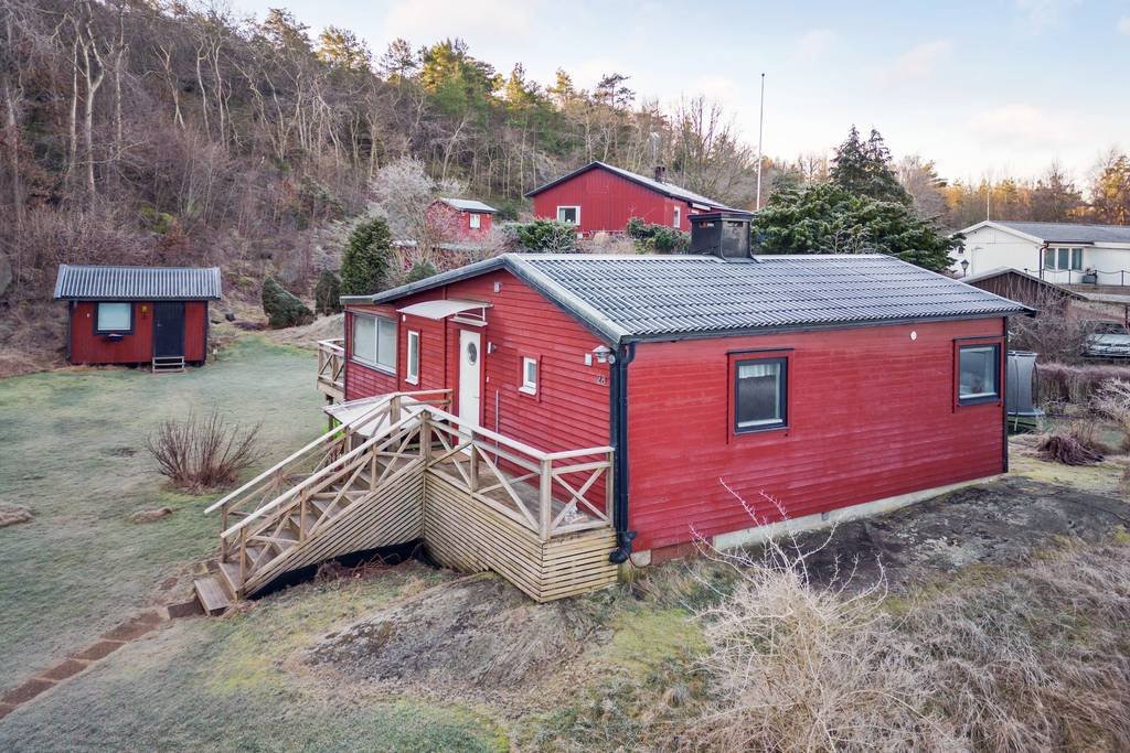 Villa/Hus, 2 rum, 50 kvm, Torslanda