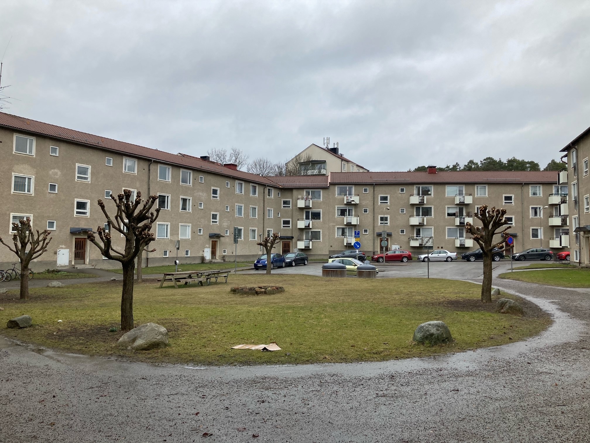 Lägenhet, 1 rooms, 18 sqm, Vällingby