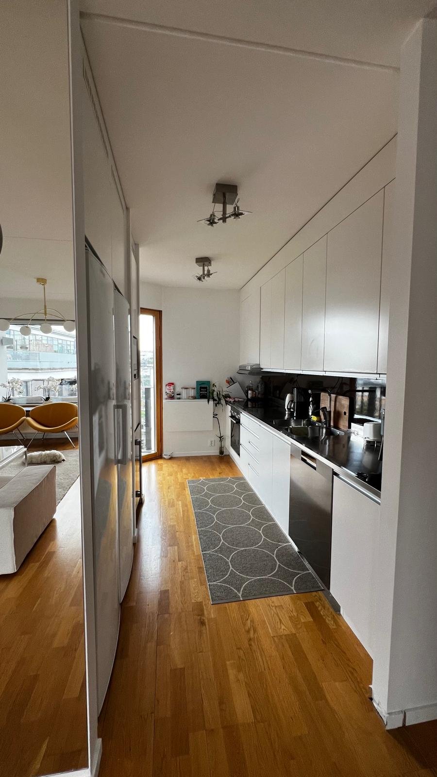 1 rum Hammarby Sjöstad — 6 900 kr/mån | Bostadsögat