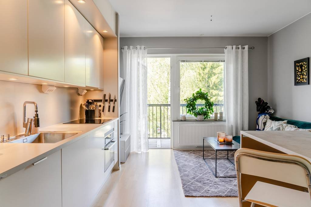 Lägenhet, 1 rooms, 27 sqm, Knivsta