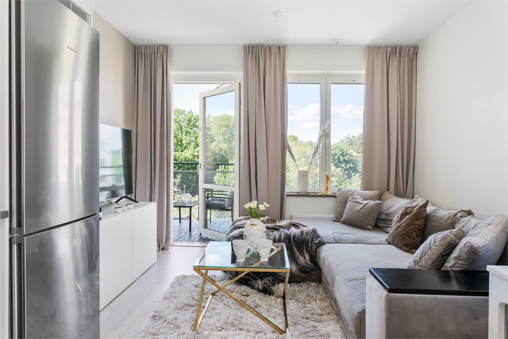 Lägenhet, 2 rooms, 35 sqm, Järfälla
