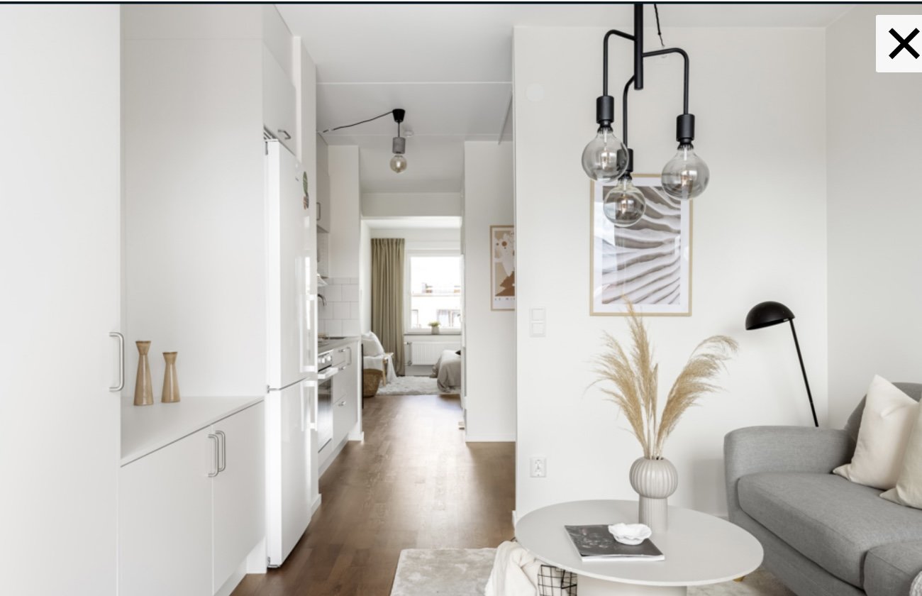 Lägenhet, 2 rum, 38 kvm, Täby