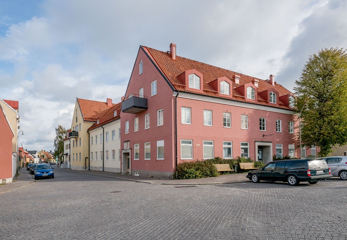 Lägenhet, 4 rooms, 80 sqm, Visby