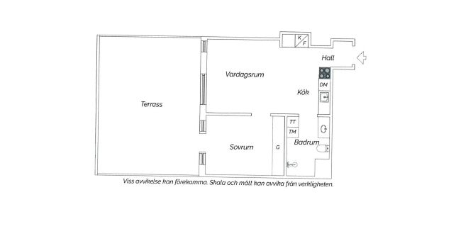 Lägenhet – Stockholm - Bild 4