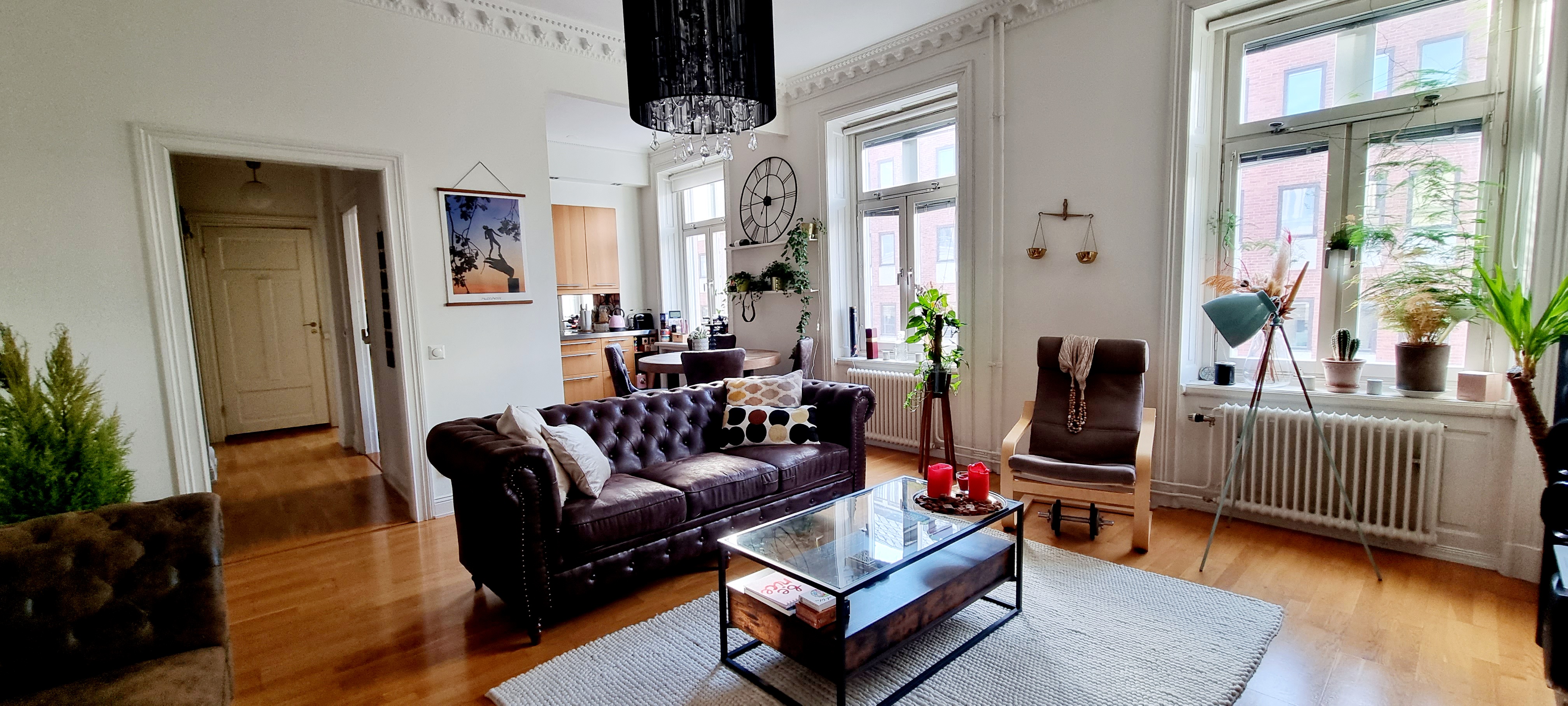 Lägenhet, 2 rooms, 60 sqm, Stockholm