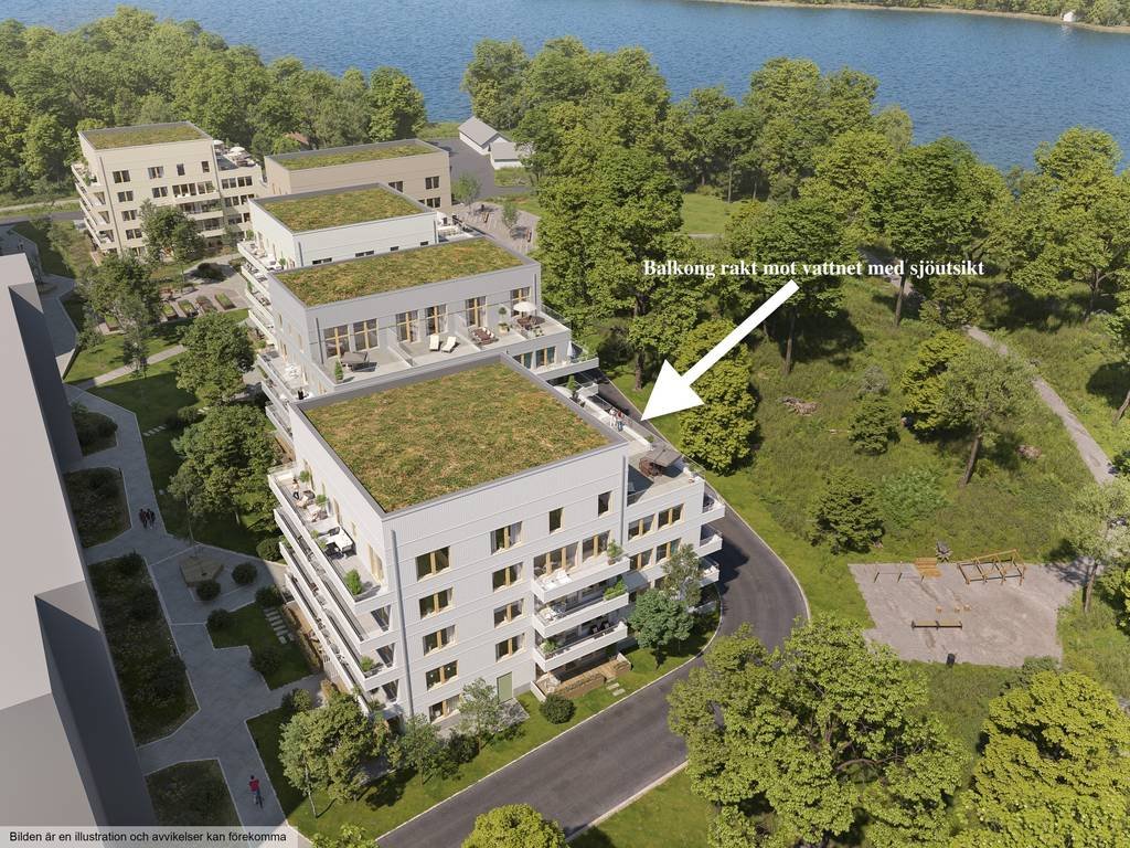 Lägenhet – Stockholm, Larsboda - Bild 2