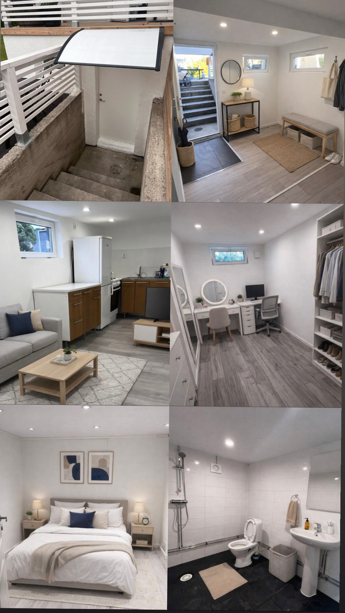 Lägenhet, 3 rooms, 60 sqm, Vendelsö