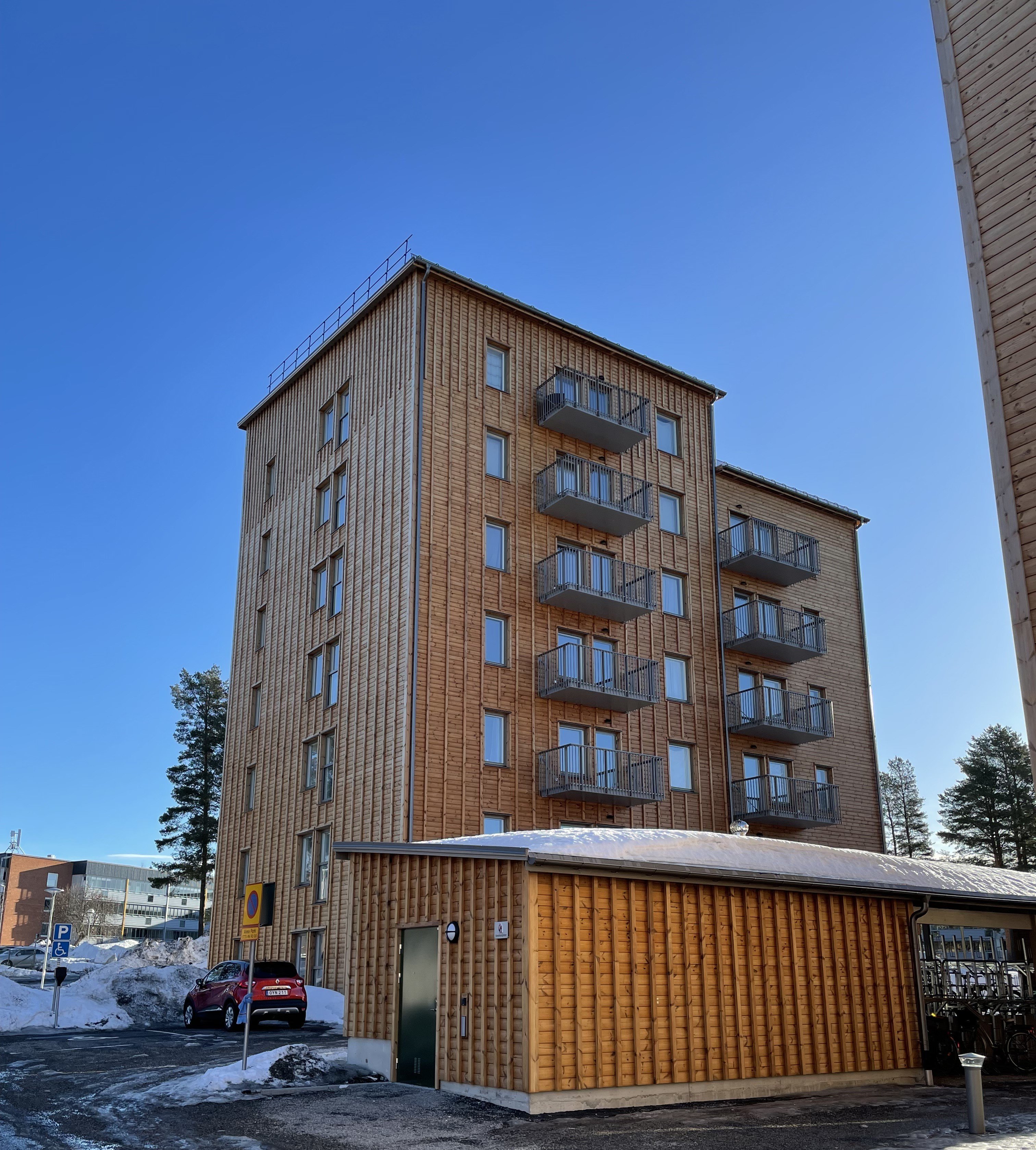 Lägenhet, 2 rum, 35 kvm, Skellefteå