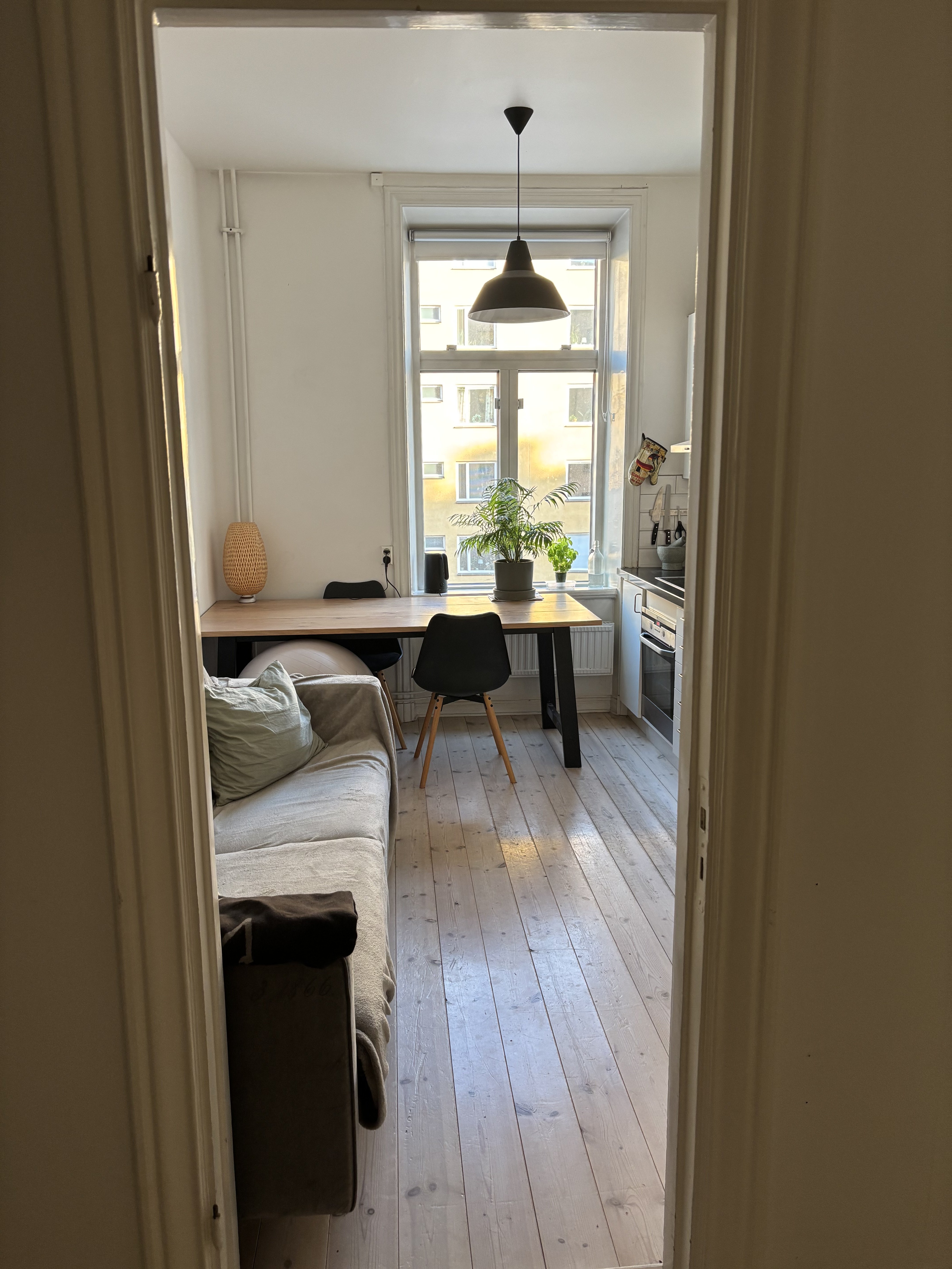 Lägenhet, 1 rooms, 37 sqm, Stockholm