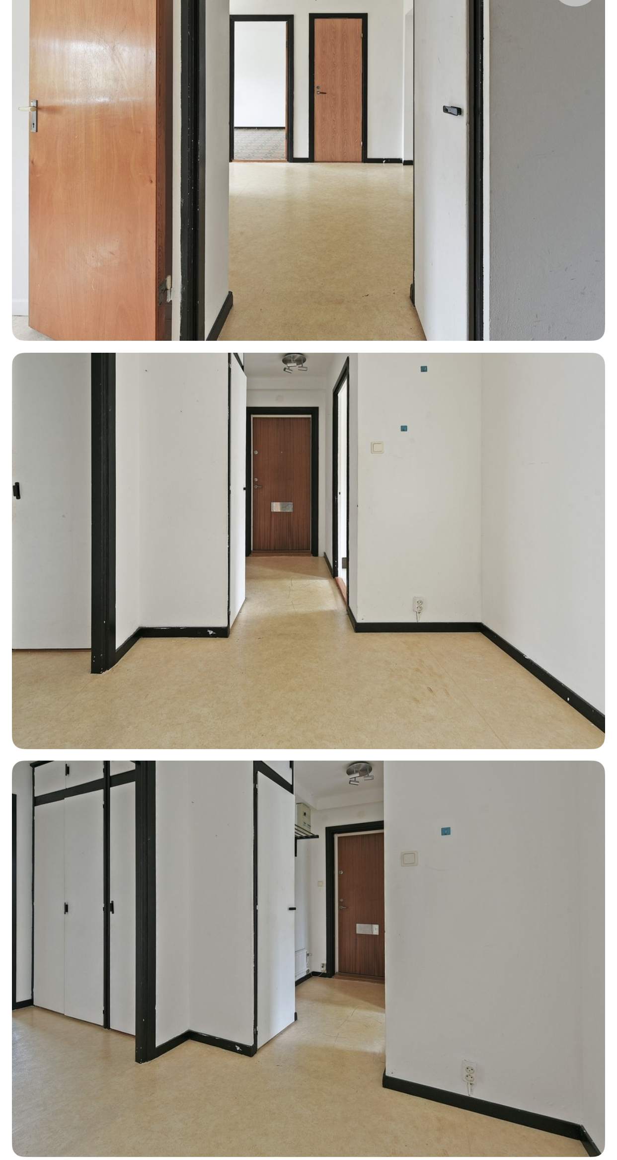 Lägenhet, 3 rooms, 70 sqm, Björneborg