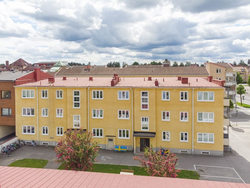 Lägenhet, 4 rooms, 100 sqm, Katrineholm