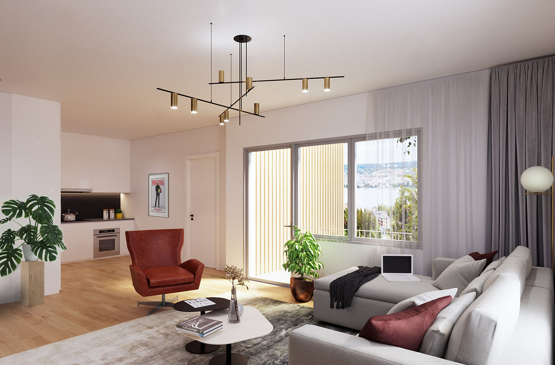 Lägenhet, 2 rooms, 63 sqm, Östersund