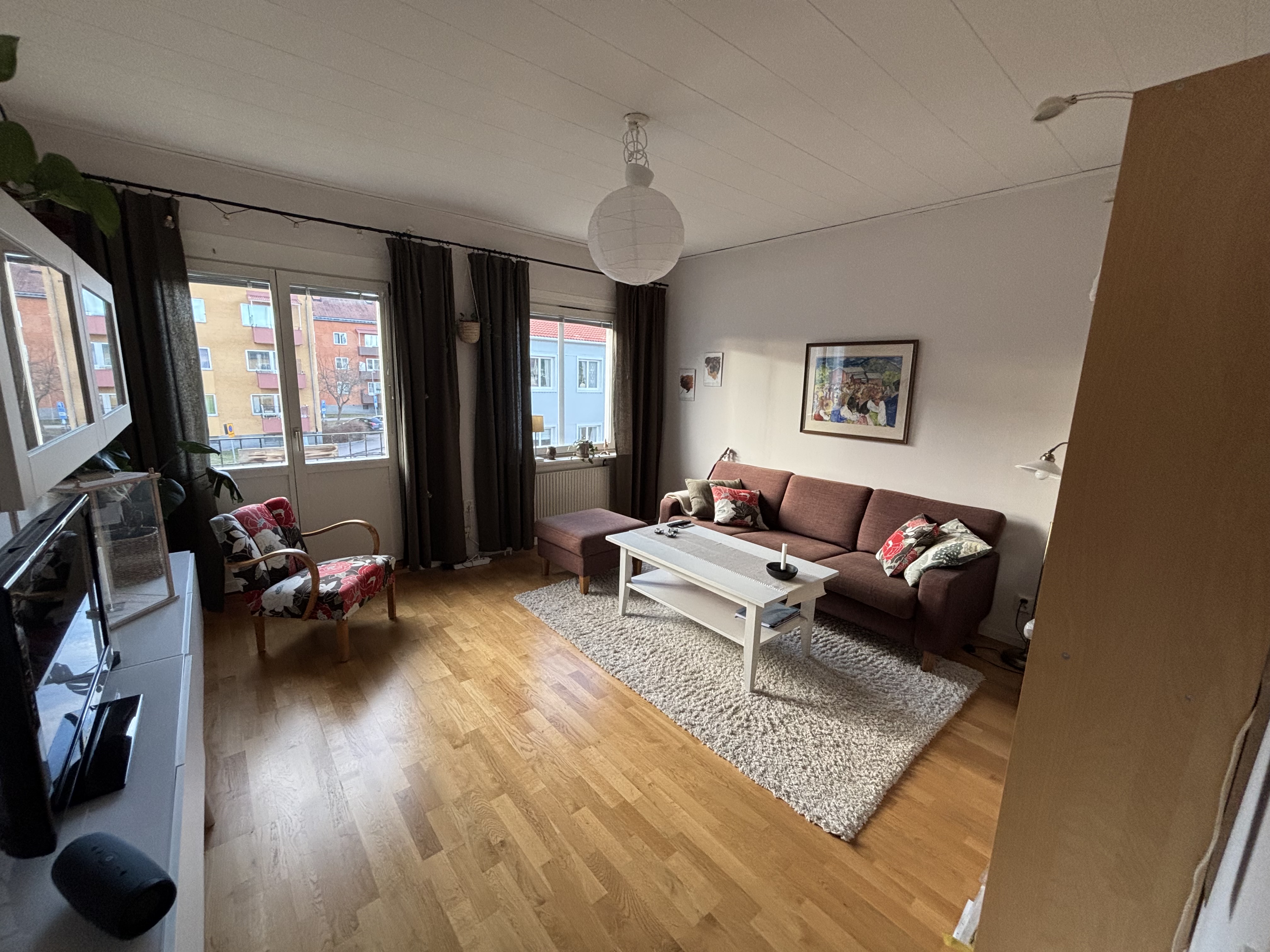 Lägenhet, 2 rooms, 48 sqm, Gävle