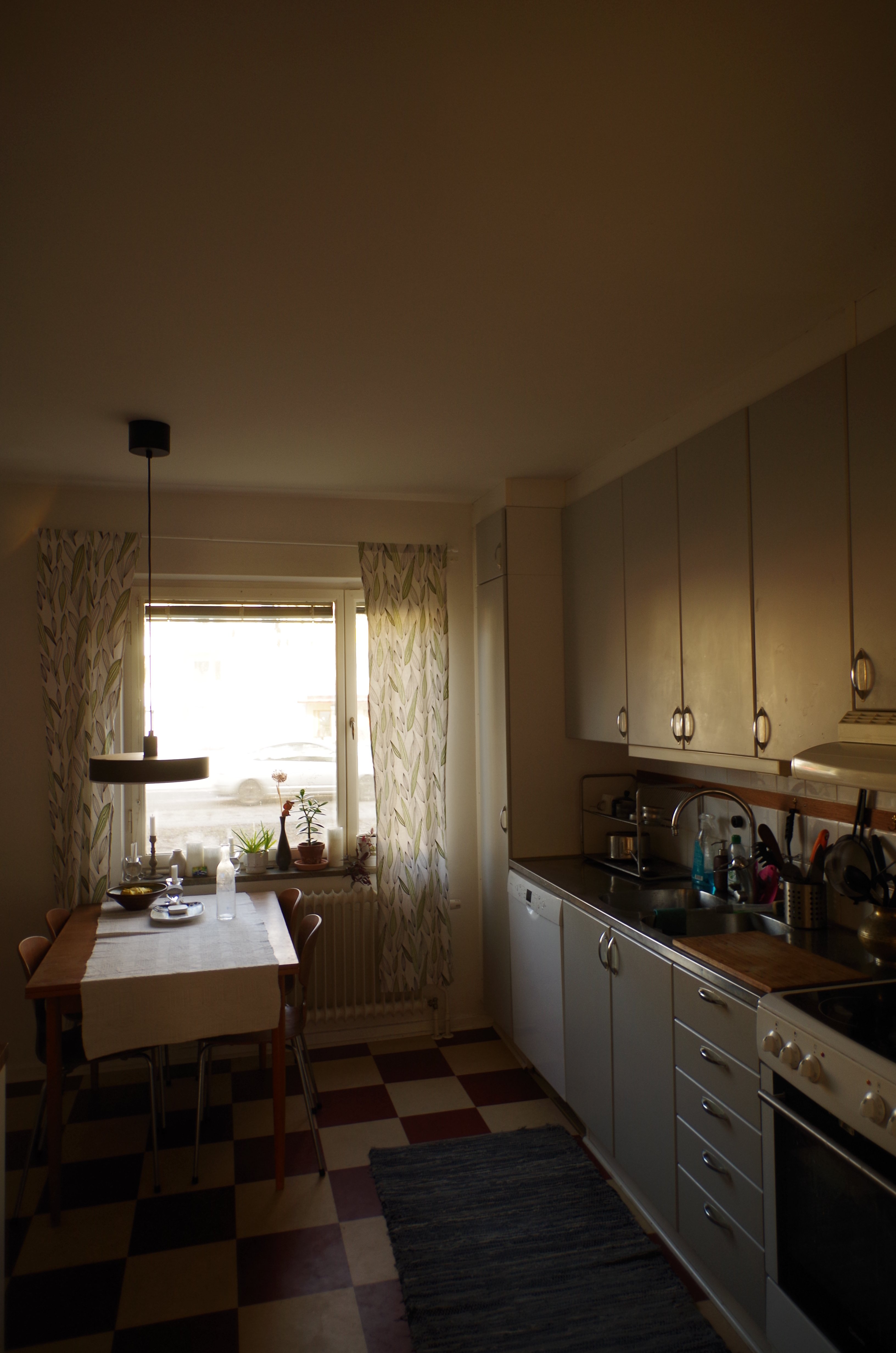 Rusthållarvägen, Bagarmossen