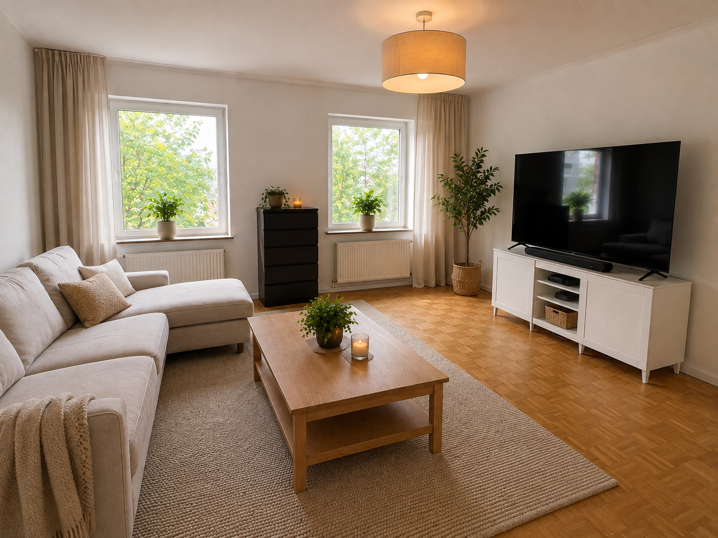 Lägenhet, 2 rooms, 73 sqm, Huskvarna