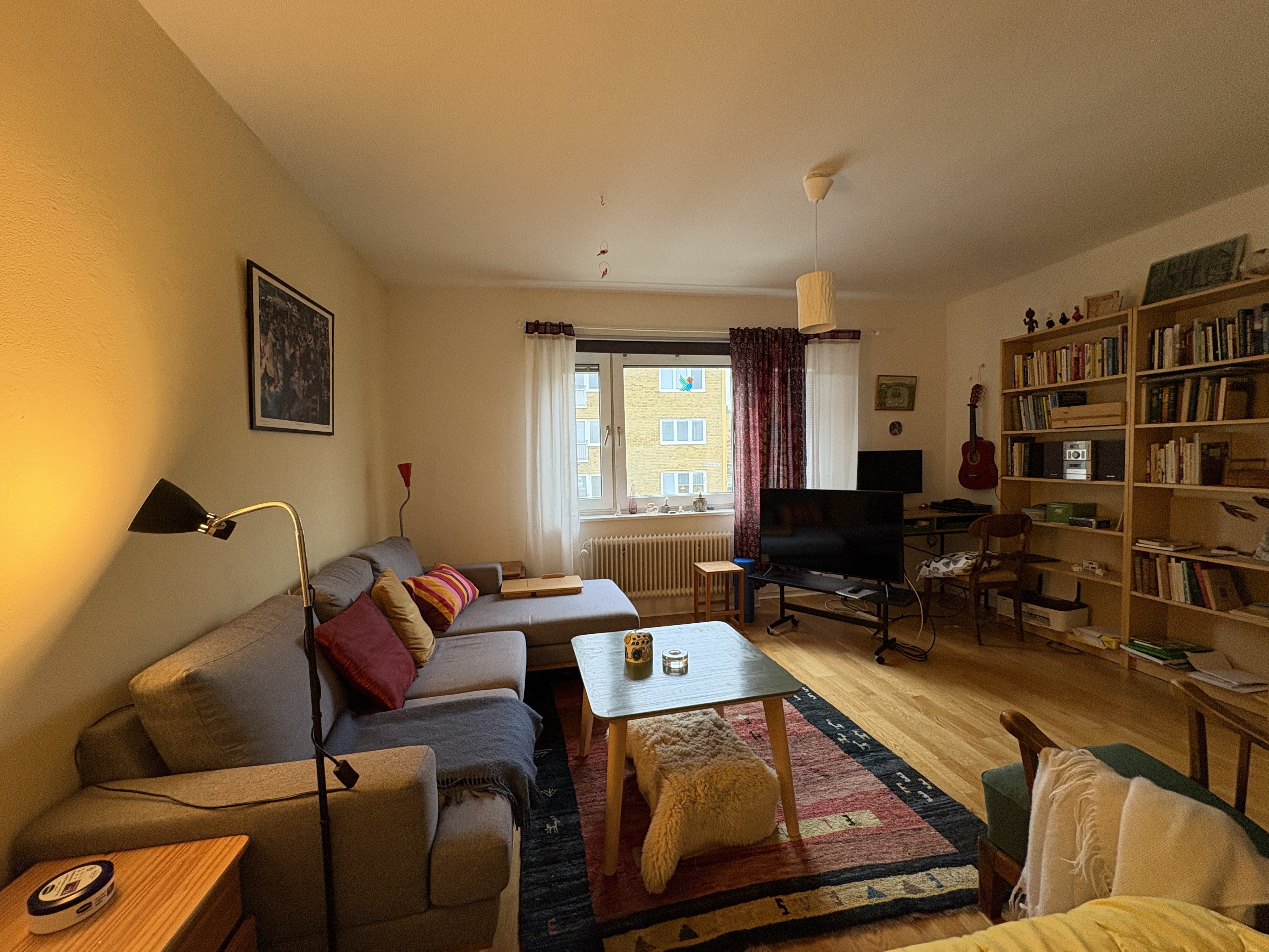 Lägenhet, 1 rooms, 40 sqm, Simrishamn