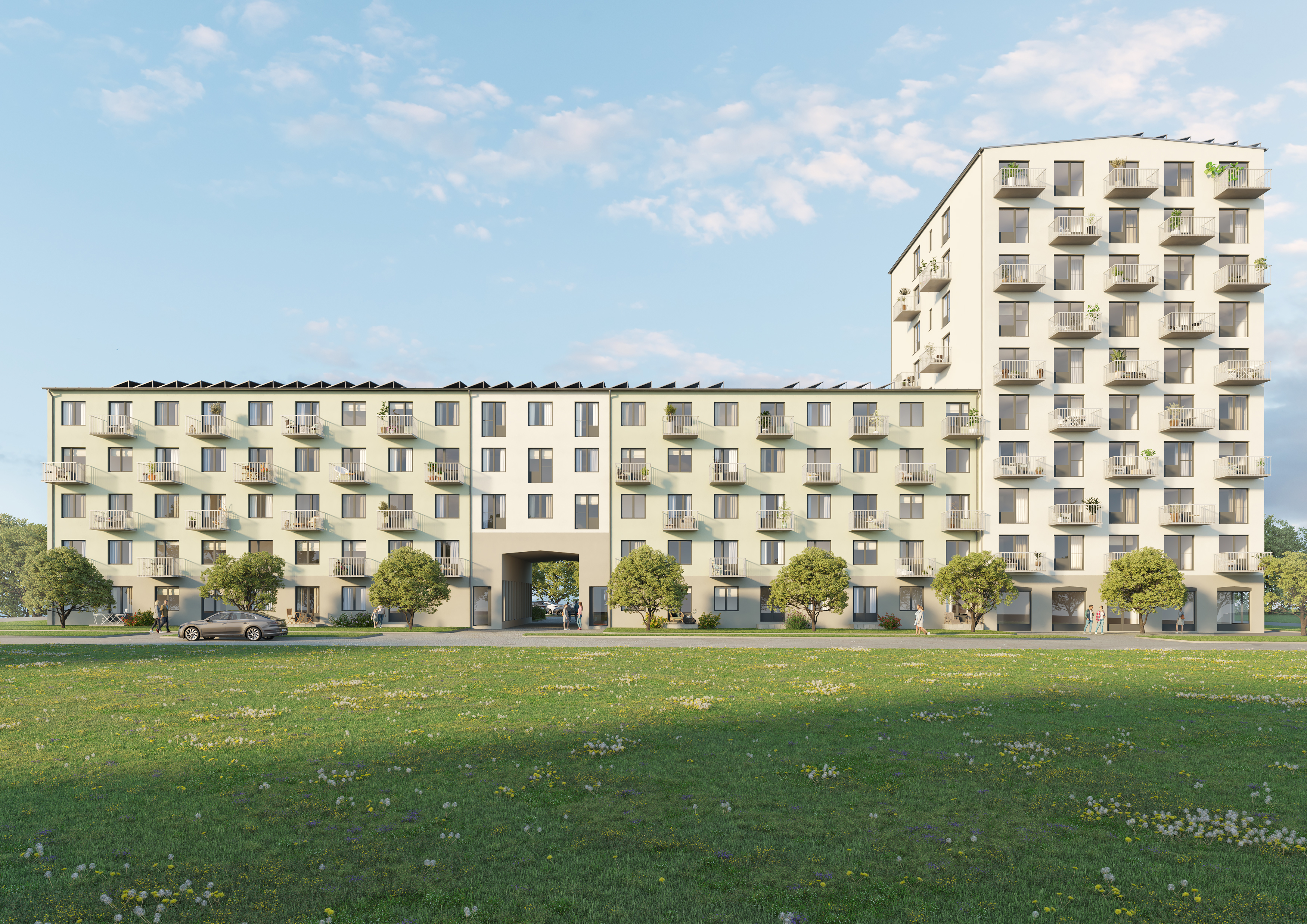 Lägenhet – Gävle, Villastan - Fler