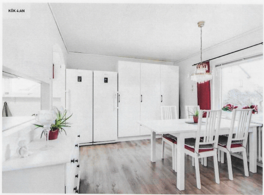 Lägenhet, 4 rooms, 112 sqm, Halmstad