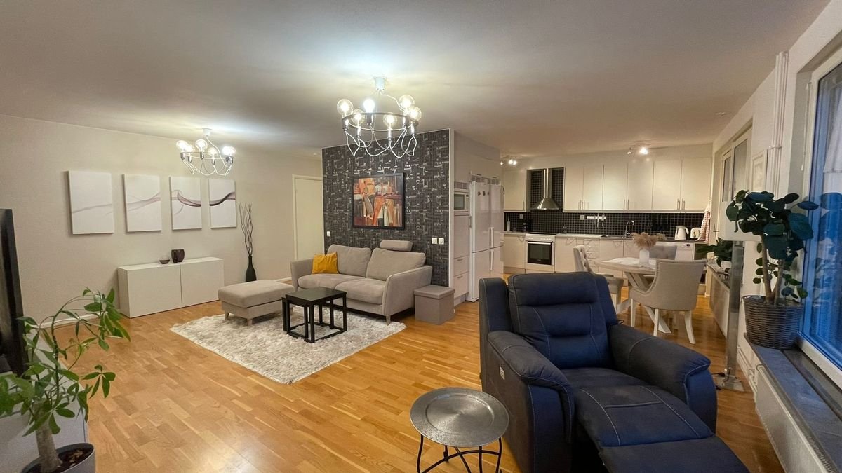 Lägenhet, 3 rooms, 86 sqm, Solna