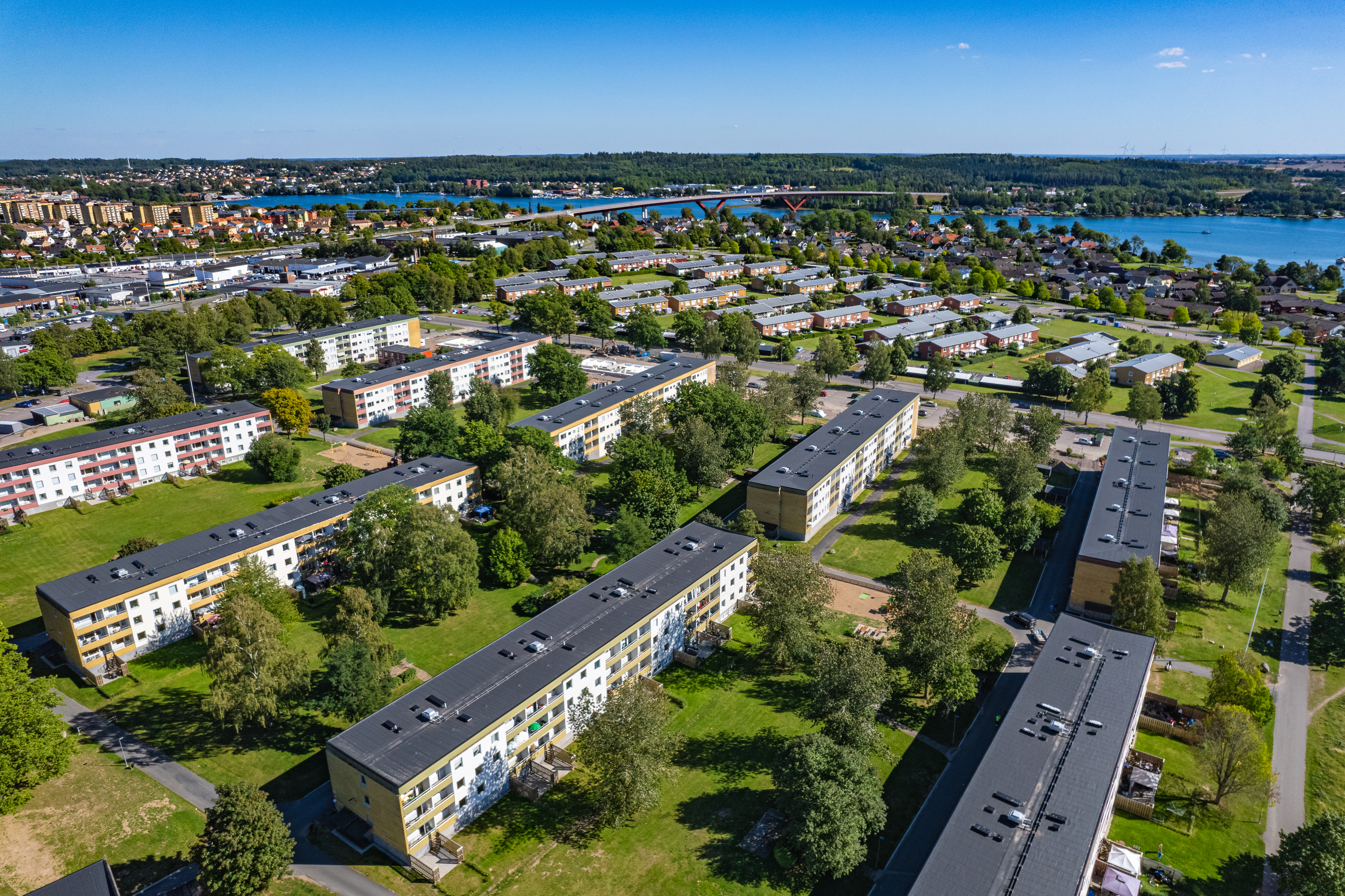 Lägenhet, 3 rooms, 85 sqm, Motala