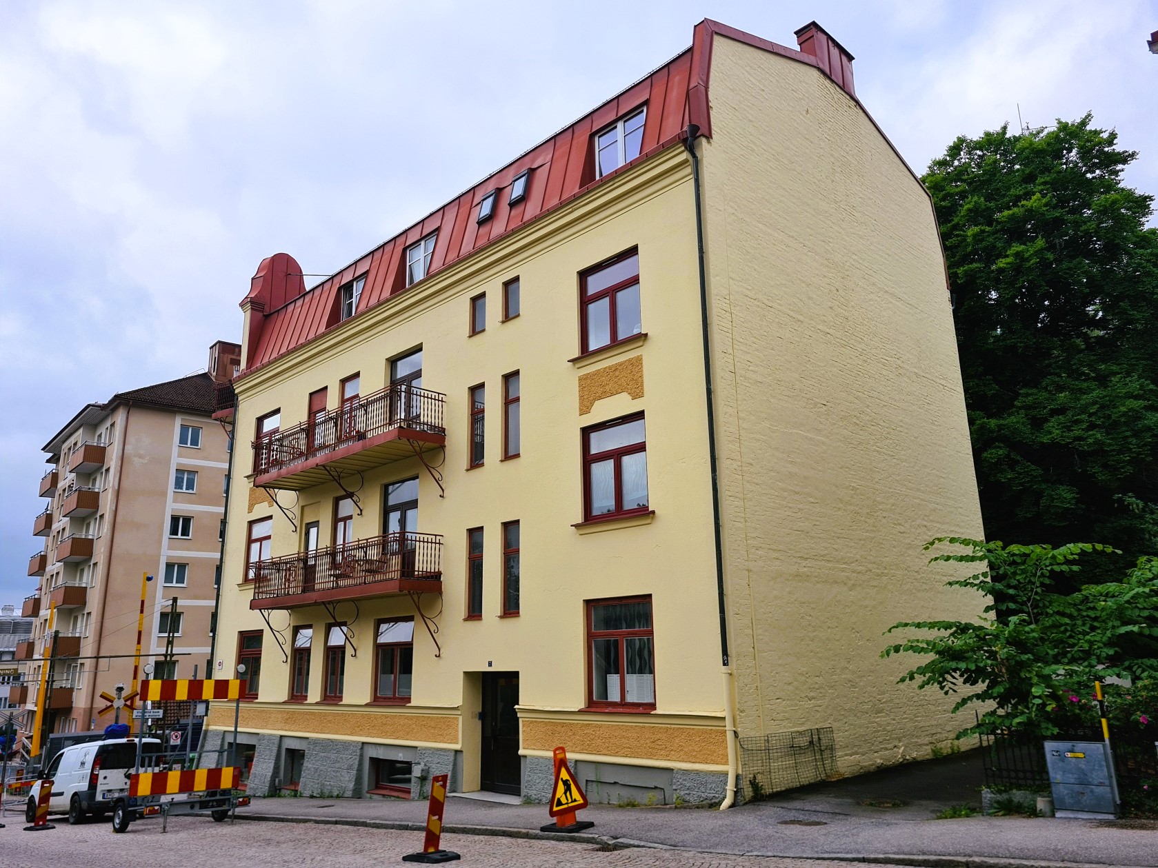 Lägenhet, 1 rooms, 48 sqm, Uddevalla