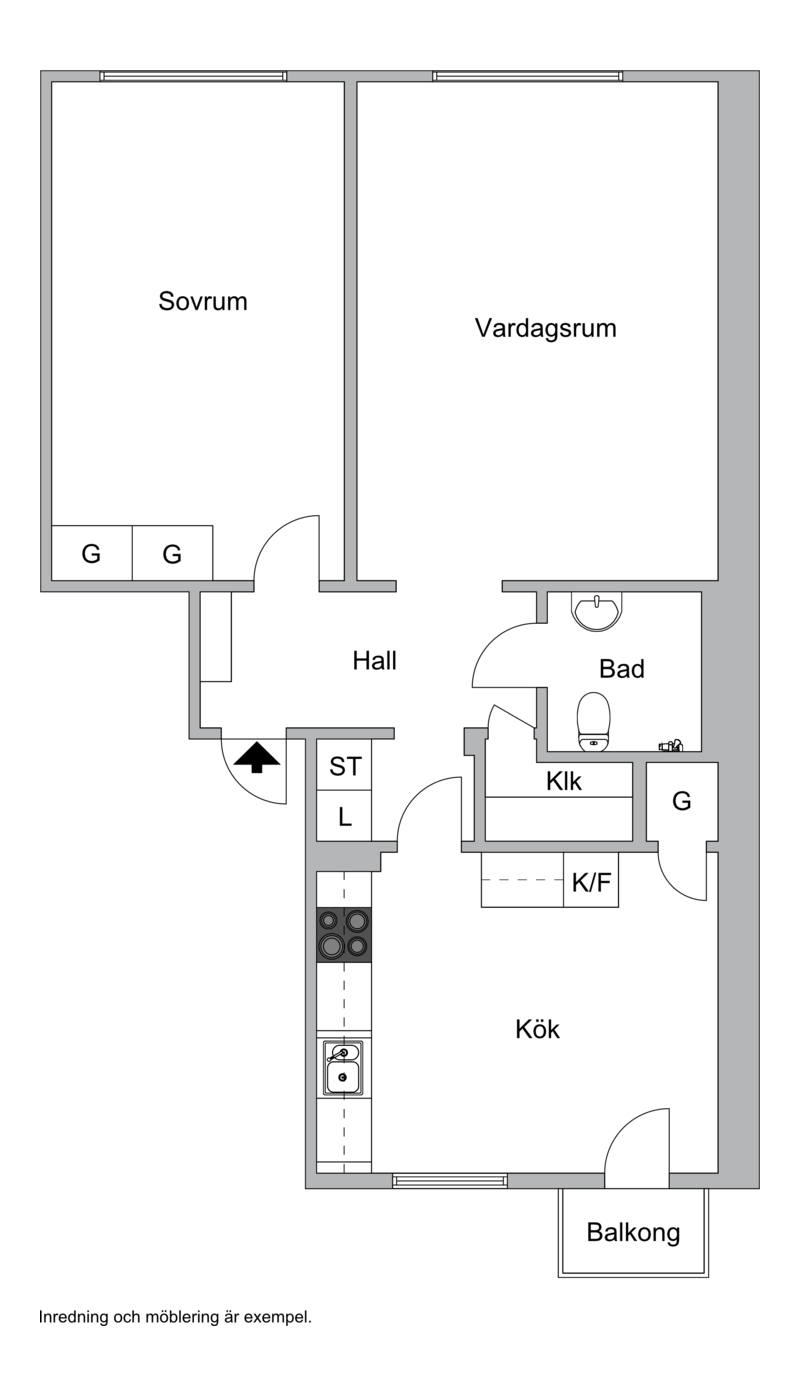 Långgatan i Karlstad