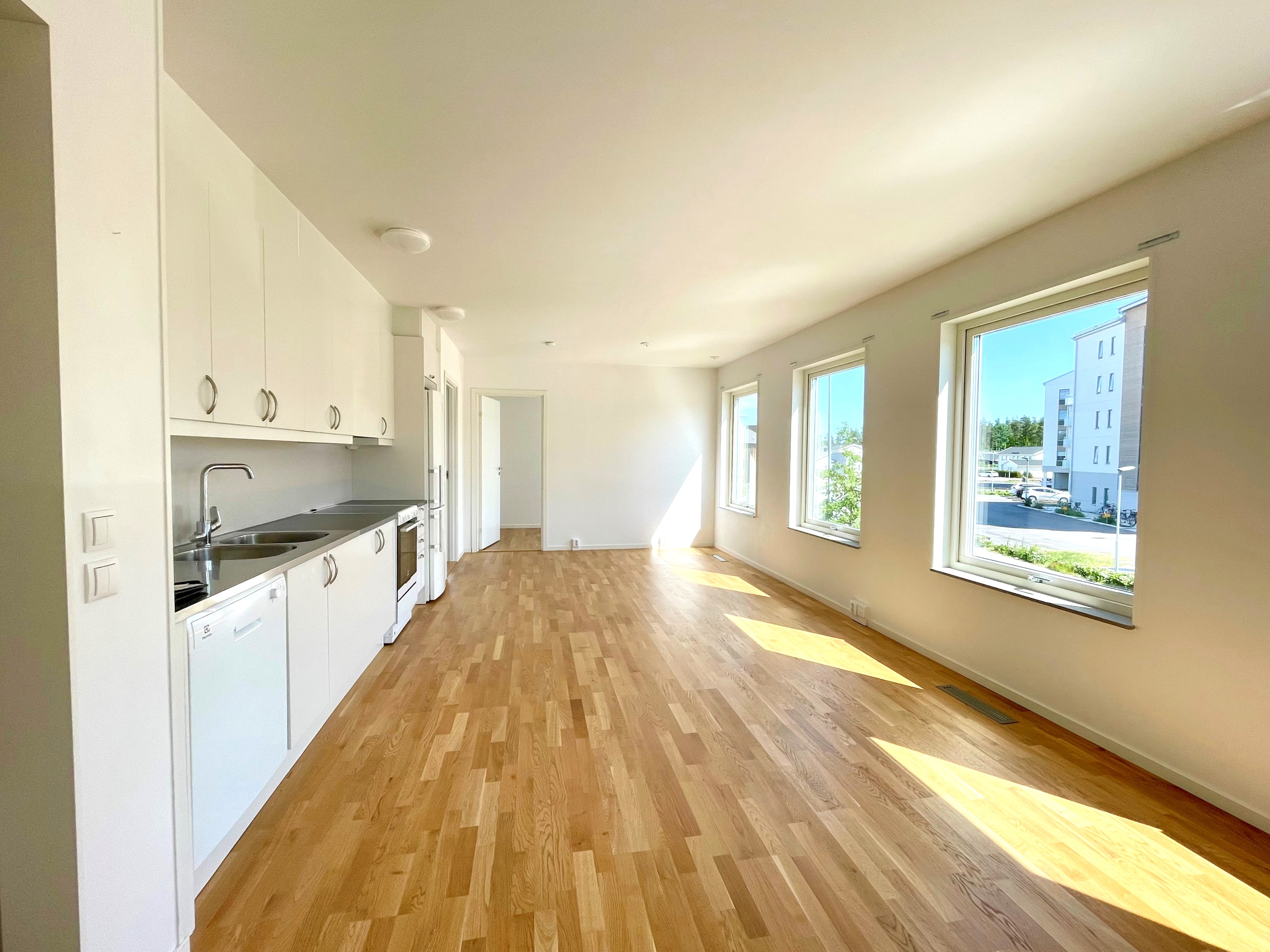 Lägenhet, 3 rooms, 58 sqm, Kalmar