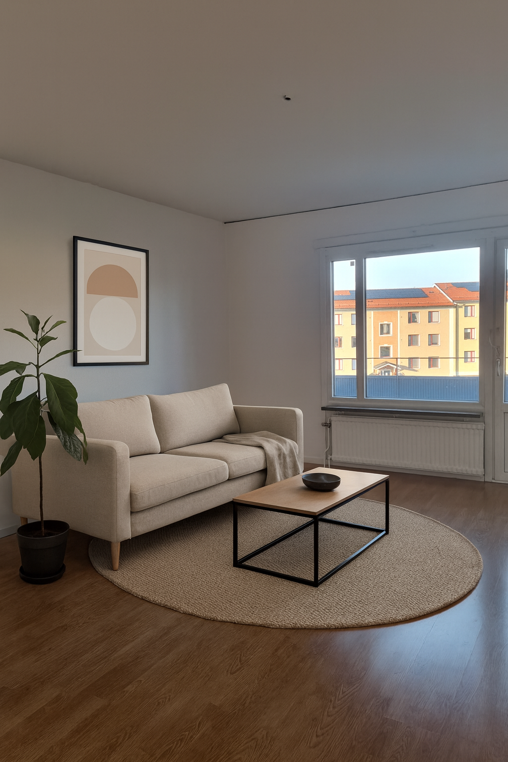 Lägenhet, 3 rooms, 67 sqm, Ramnäs