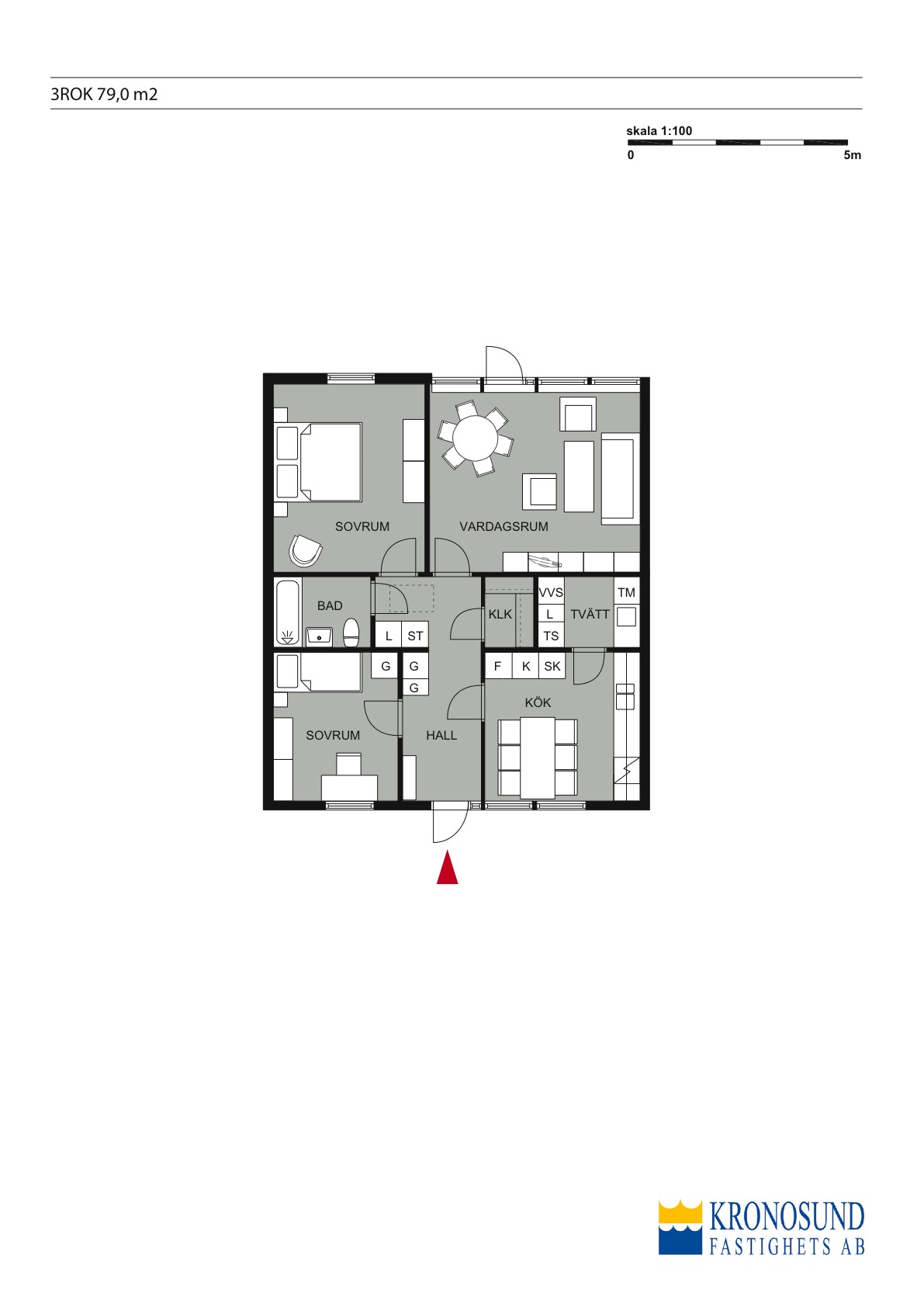 Jägaregatan 6 C, HELSINGBORG — photo 3