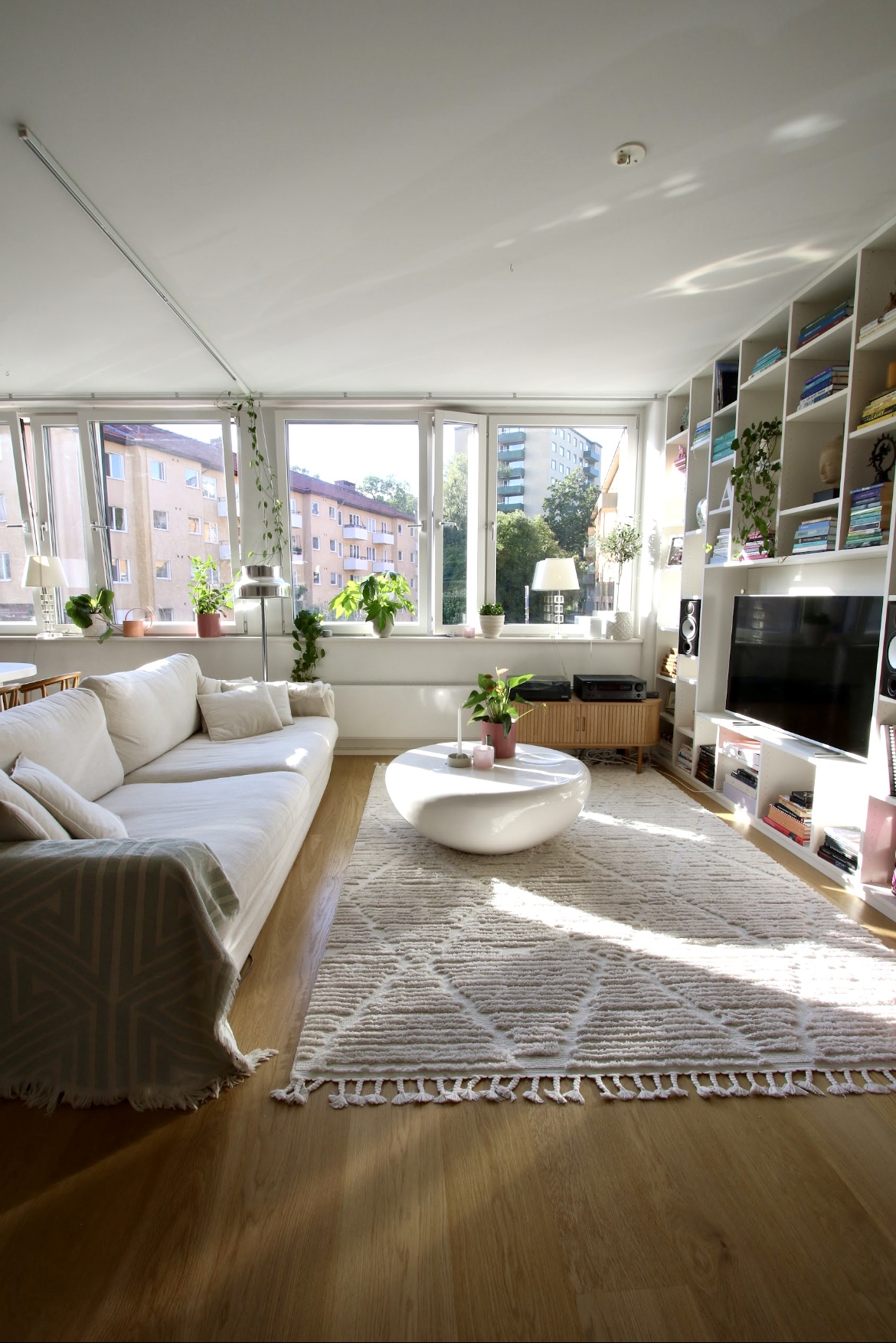 Lägenhet, 4 rooms, 89 sqm, Stockholm