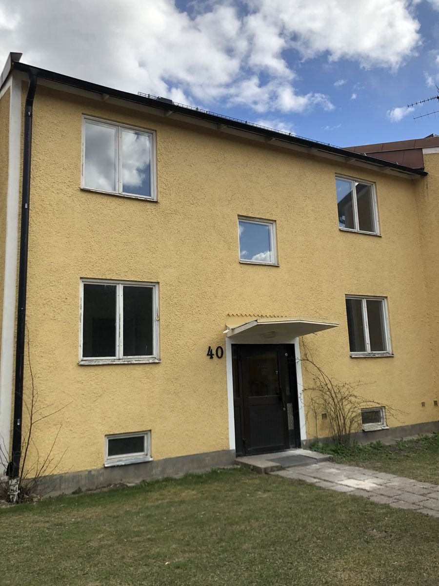 Lägenhet, 1 rooms, 18 sqm, Uppsala