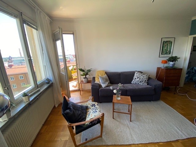 Lägenhet, 2 rooms, 51 sqm, Johanneshov