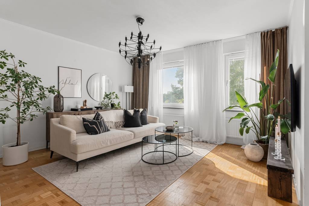 Lägenhet, 2 rooms, 45 sqm, Järfälla