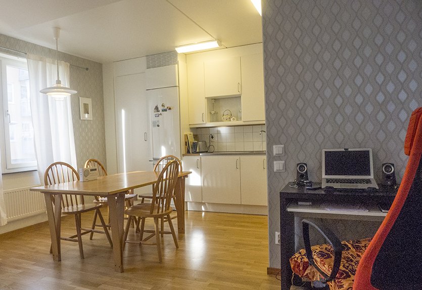Lägenhet, 1 rooms, 22 sqm, Stockholm