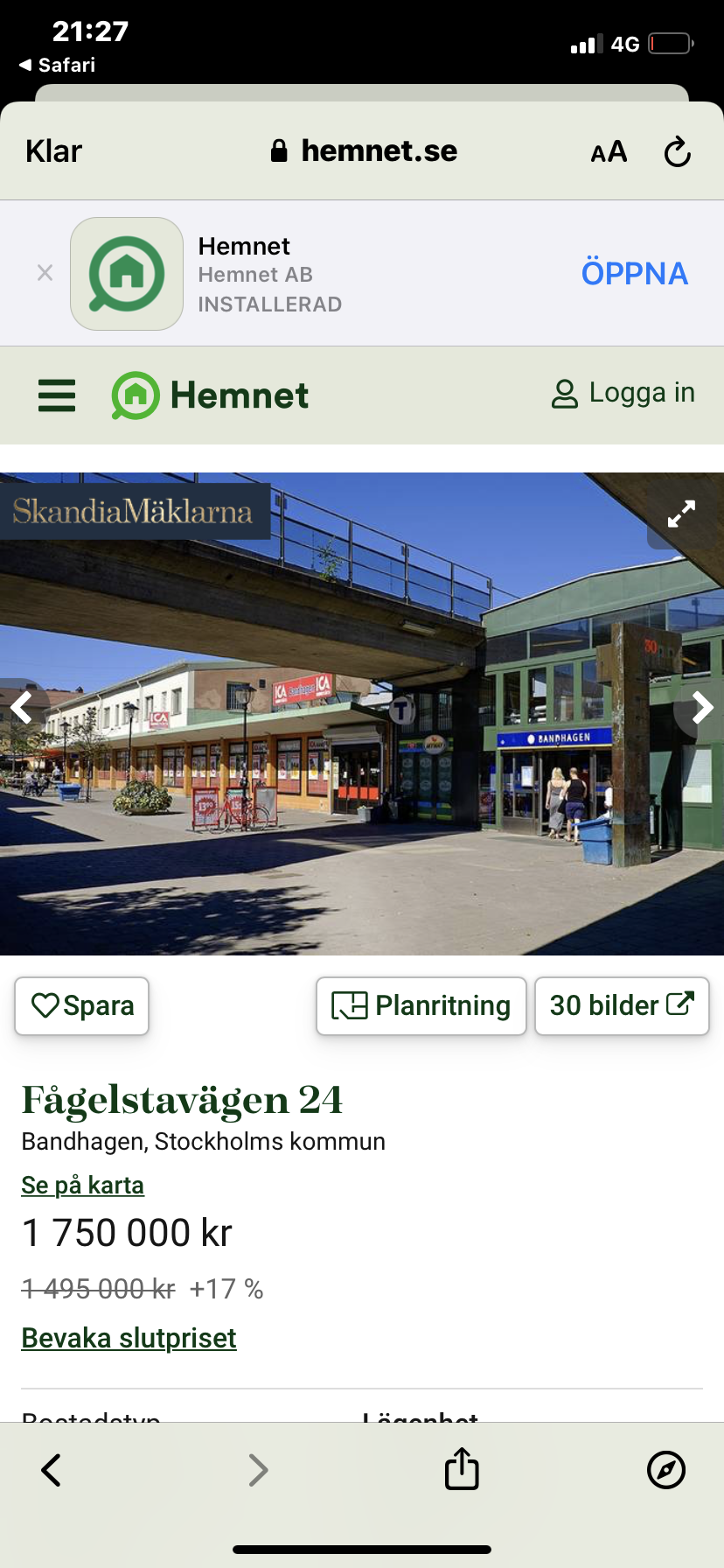 Fågelstavägen, Bandhagen — photo 5