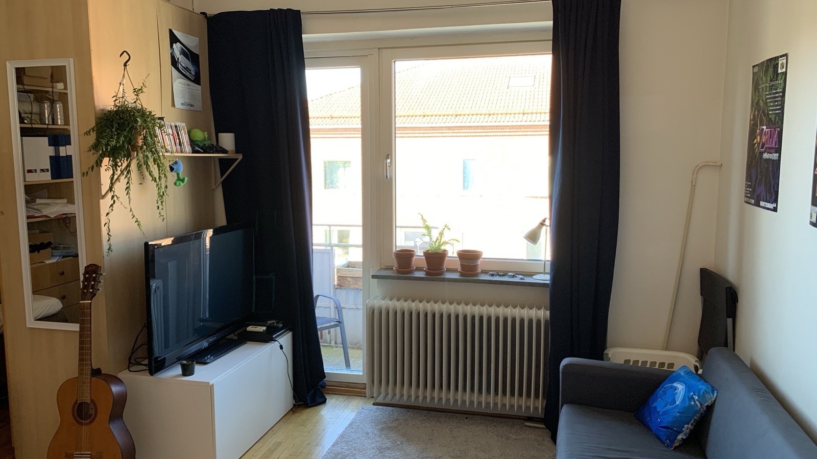 Lägenhet, 1 rooms, 26 sqm, Halmstad