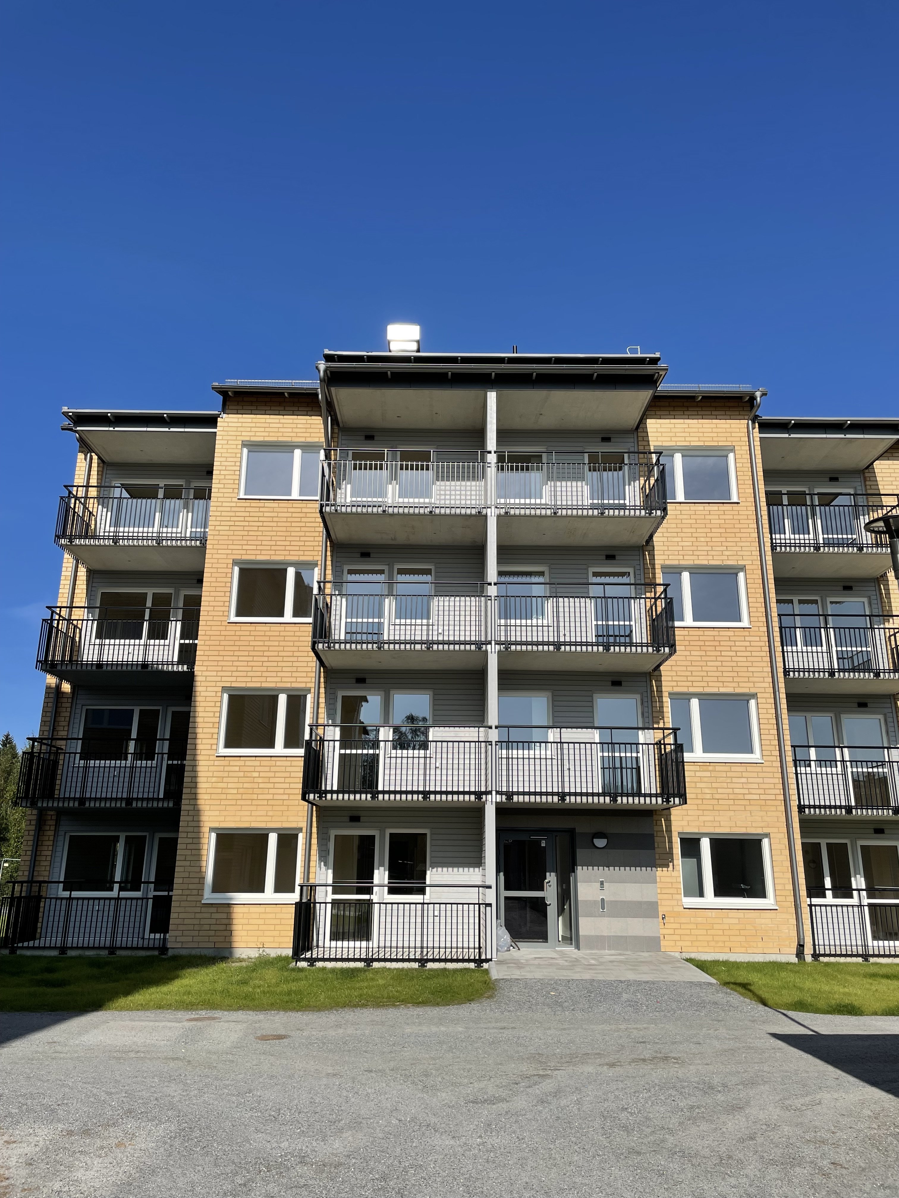 Lägenhet, 2 rooms, 48 sqm, Skelleftehamn