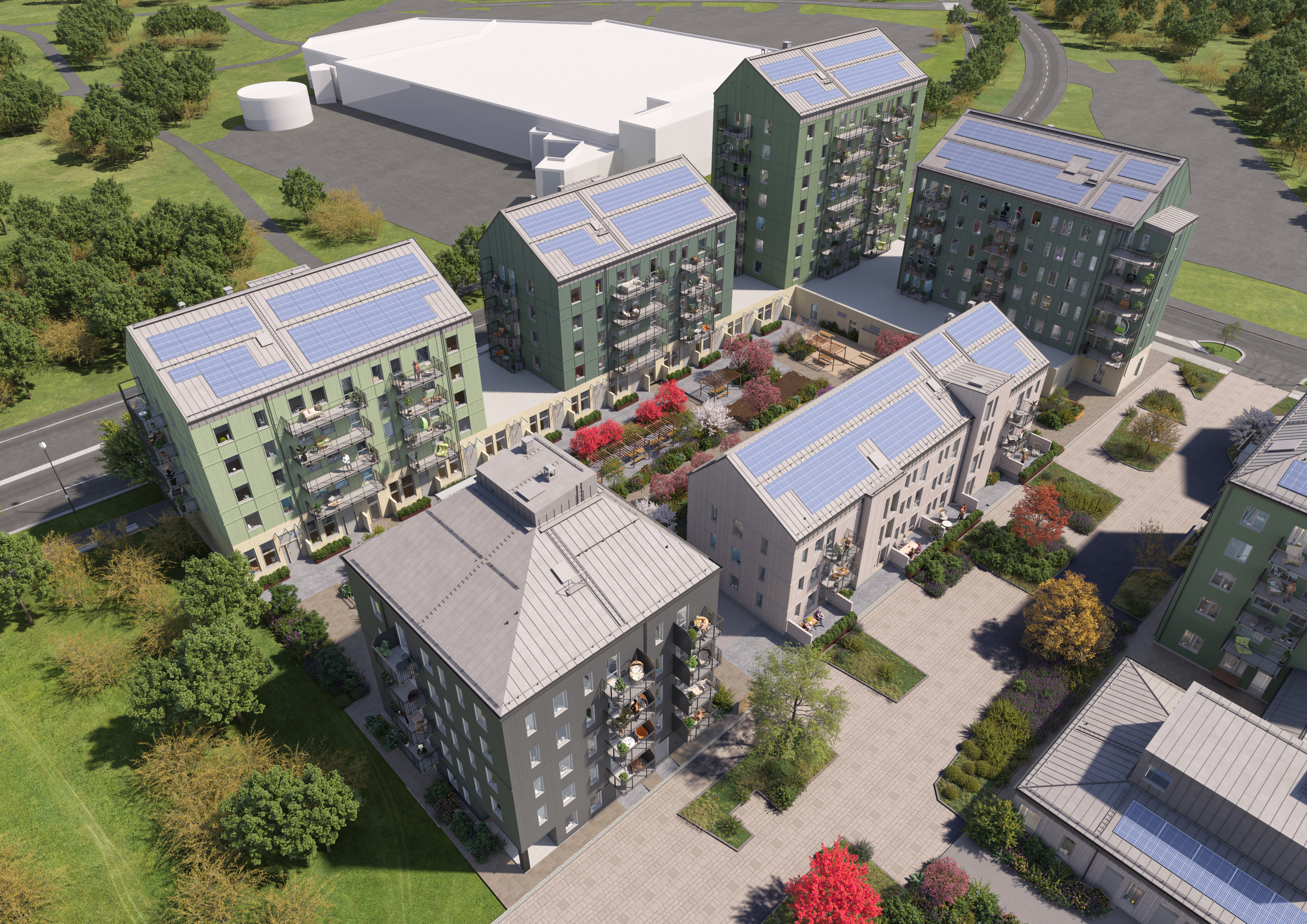 Lägenhet – Örebro, Sörbyängen - Fler