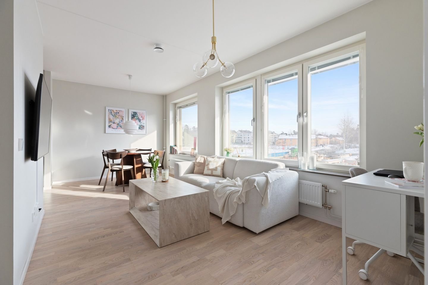 Lägenhet, 2 rooms, 47 sqm, Solna
