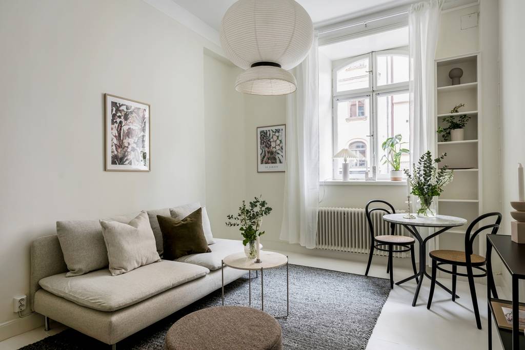 Lägenhet, 1 rooms, 20 sqm, Stockholm