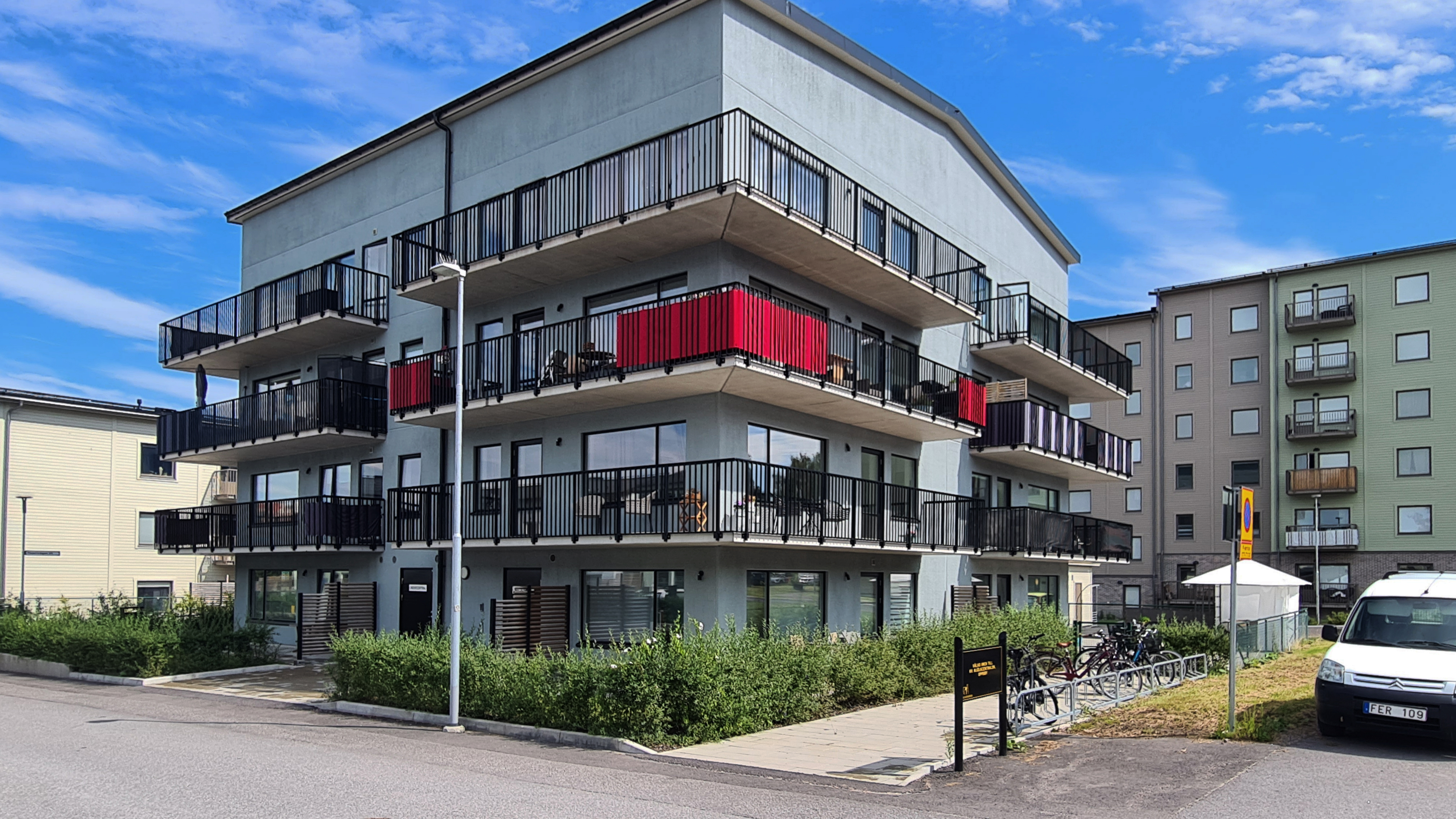 Lägenhet, 2 rooms, 55 sqm, Nyköping