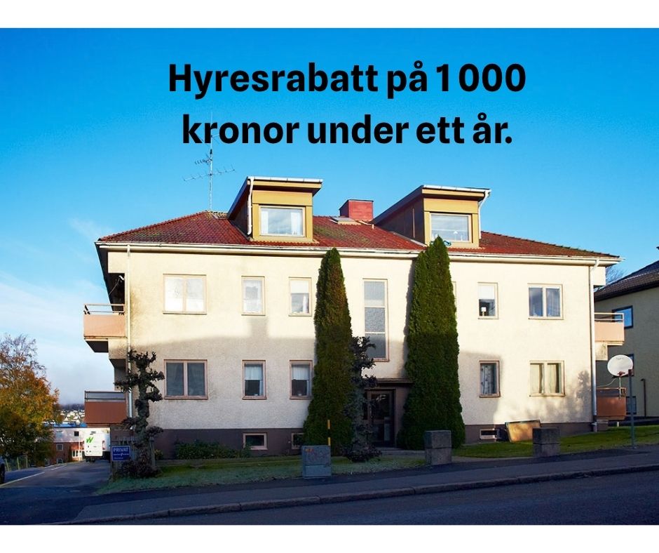 Lägenhet, 2 rooms, 53 sqm, Ulricehamn