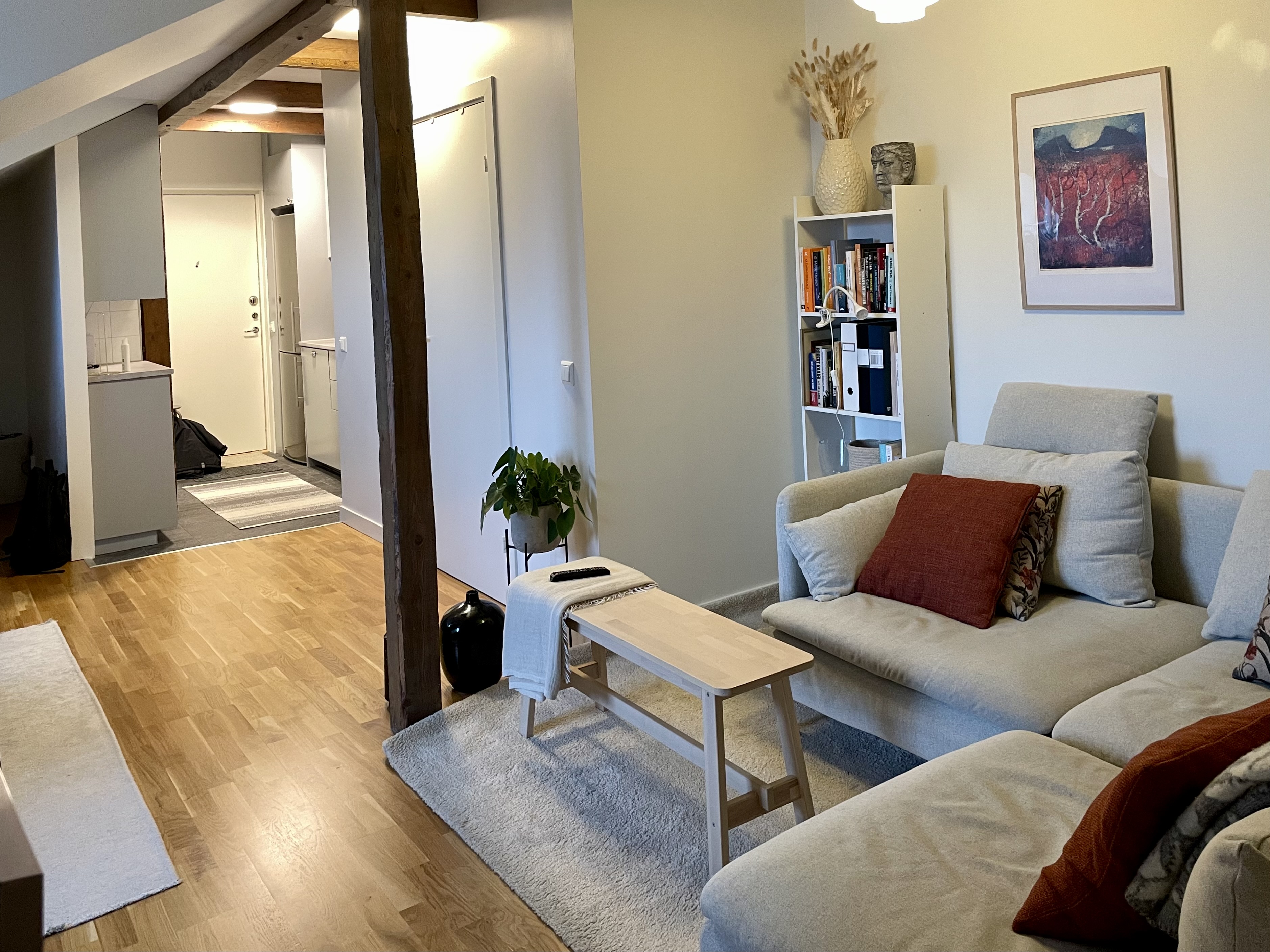 Lägenhet, 1 rum, 34 kvm, Örebro