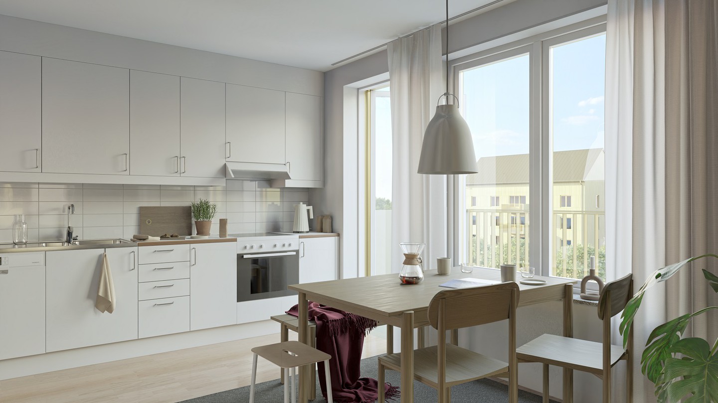 Lägenhet – Nyköping, Brandholmen - Bild 5
