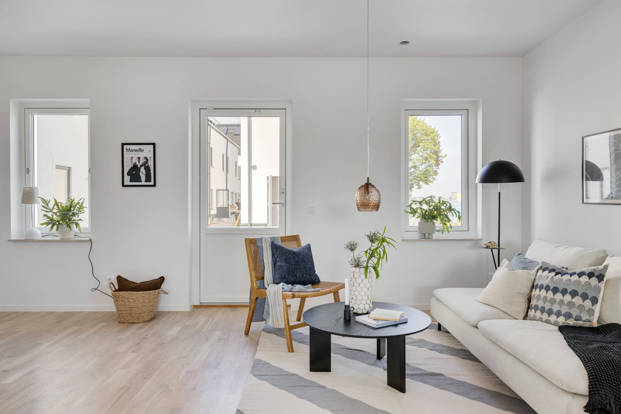 Lägenhet, 6 rooms, 121 sqm, Arlöv