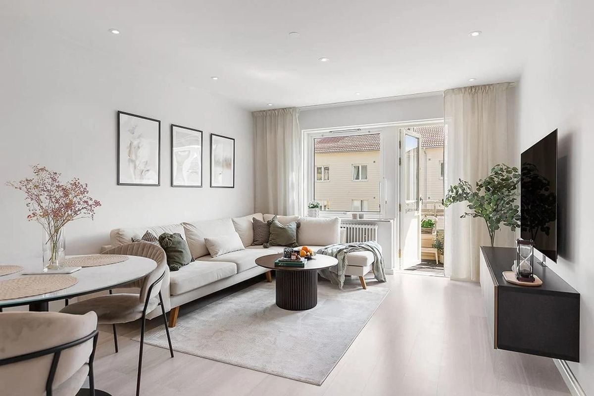 Lägenhet, 2 rum, 51 kvm, Göteborg